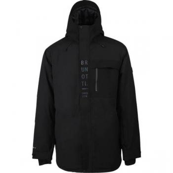 Herrenfunktionsjacke Boyd von Brunotti – Schwarz – XL (männlich)