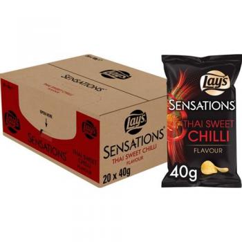 Lay's Sensations Thaise Chilli Chips 40g