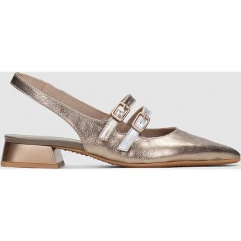 Hispanitas Chv243462 Dali   Zapatos Planos  Para Mujer  Color Metalizado Oro