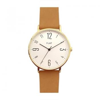 Basic Flat Strap H02118S-1 Vrouwelijke Tijdens Beige