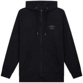 Sweatshirt Sherpa Noir Umbro à Capuche