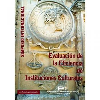 Libro Tapa blanda Evaluación de la Eficiencia de Instituciones Culturales
