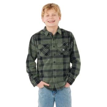 Polera Rip Curl Fun Time Polar para chicos con manga larga