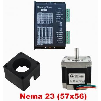 57BYGH56 Stepper Motor with Driver