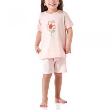 Schiesser Pyjama Mädchen Schlafanzug Set