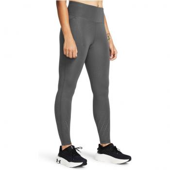 UA Fly Fast Elite Women's Leggings – Castlerock/Reflective, Size S