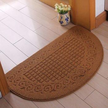 Bordel de bain & cuisine : tapis semicirculaire anti-glissade