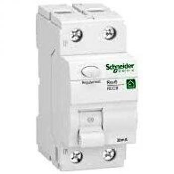 Disyuntor Resi9 1P+N 25A 30mA Tipo F de Schneider Electric