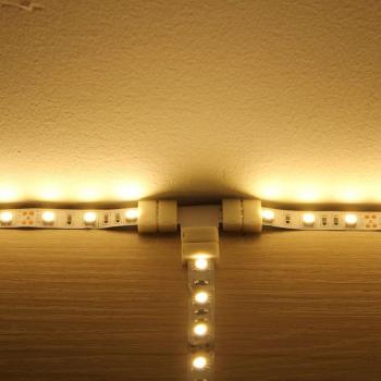 Conectores para tiras LED 8mm y 10mm