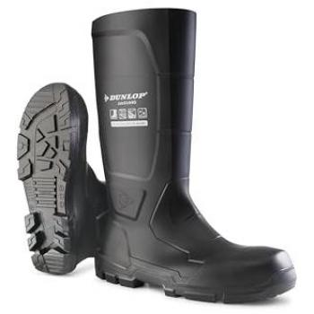Bottes de chantier Dunlop JobGUARD Full Safety, S5, 44 EU, noir