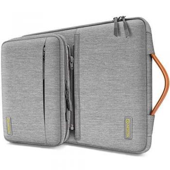 Accessoires INSEON 360° – Housse Gris Universelle pour MacBook Air/Pro 13,3''