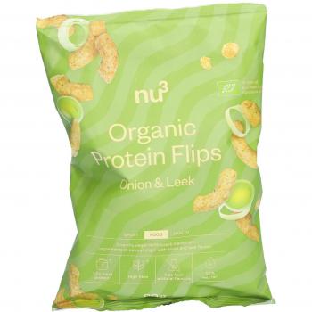 Nu3 NaturalFit: Chips Proteinati Cipolla e Porro 80g