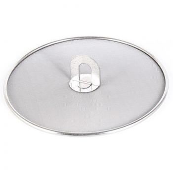 Stainless Steel Frying Pan Splatter Guard