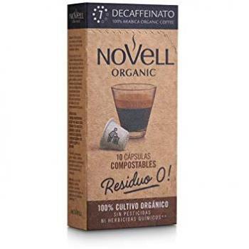 Novell Eco‑Decaf – 10 Bio‑Kapseln, Nespresso® Kompatibilität