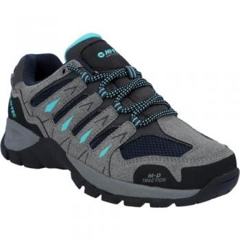Hi‑Tec Women’s Corzo Low Hikers – Grey