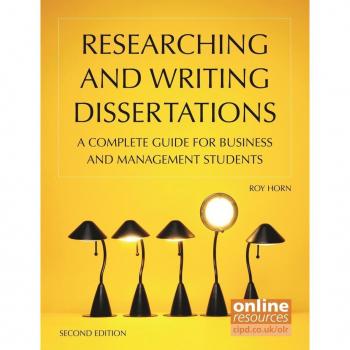 Researching and Writing Dissertations