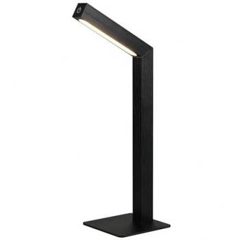 Skipp reality lampe de bureau rechargeable noire