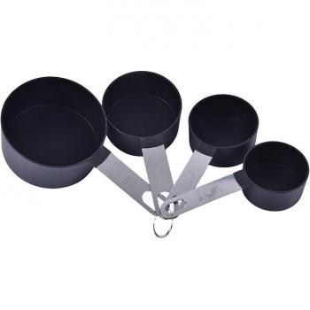 Metal Handle Measuring Spoon Set for Baking