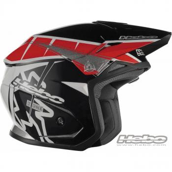 Trial Zone 05 HEBO Casco T-One HC1114MR
