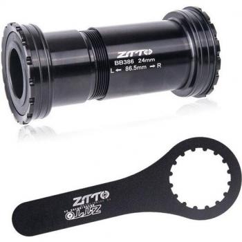 ZTTO BB386 Ceramic Press Fit Bottom Bracket