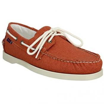 Zapatos náuticos Sebago Portland de Tela Washed
