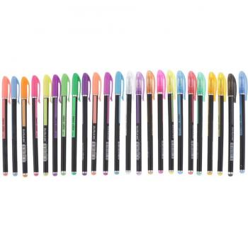 Set de Plumas de Gel Brillantes 36 Colores