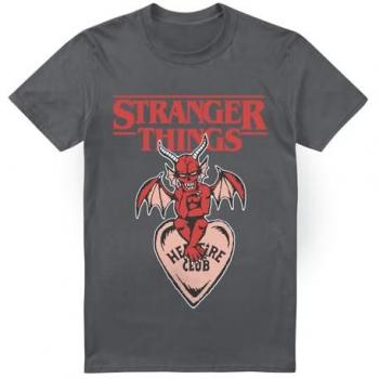 Midnight Blaze Heart Tee