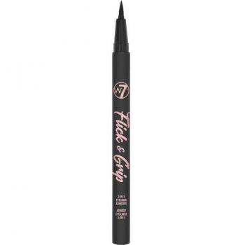 Flick & Grip Eyeliner Noir 1 ml – Adhésif 2-en-1