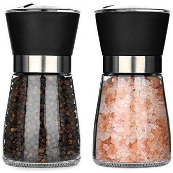 Hotder Salt and Pepper Mills Set