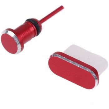 Bouchons silicone pour ports Type C et 3.5mm
