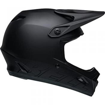Bell Motocrosshelm Transfer schwarz matt