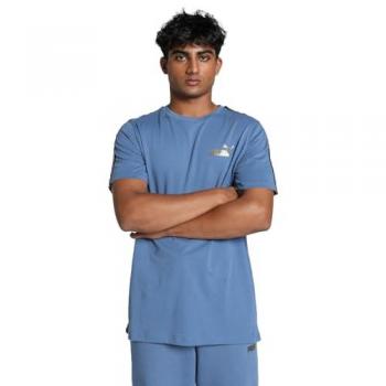 Camiseta ESS TAPE MINIMAL GOLD Hombre PUMA Blue Horizon