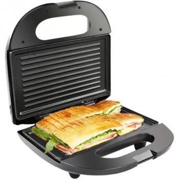 Removable Plate Electric Sandwich Maker 750W Stainless Steel