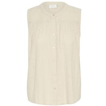 Short Sleeve Feather Blouse – Regular Fit – EU 44 / UK 16