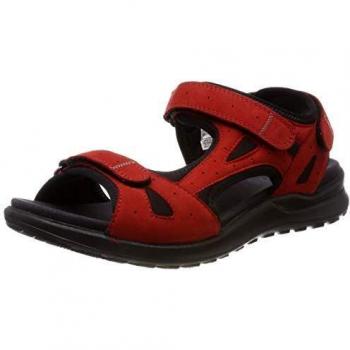 Legero Damen SIRIS Riemchensandalen, Chili Rot, 36 EU