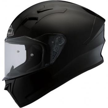 Casco SMK Stellar Negro Adulto Talla L