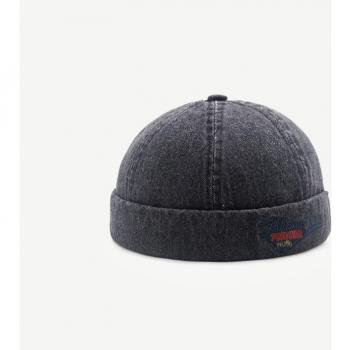 Solid Color Sailor Bucket Hat