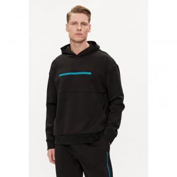 Calvin Klein Farblogo Sweatshirt K10K112442 Schwarz Regular Fit