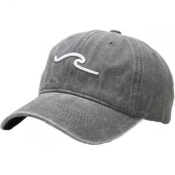Durable Hip Hop Baseball Cap with Wave Embroidery for Men and Women