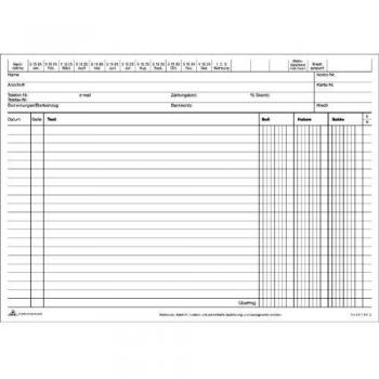 Pack Rnk Format A5 Blanc – 100 pièces, Code 115350