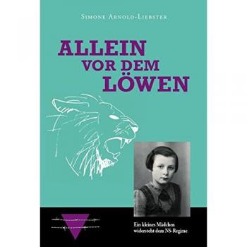 Allein vor dem Löwen