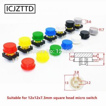 70pcs Round Button Caps for Micro Switches