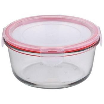 Borosilikatglas Lunchbox Rot von San Ignacio