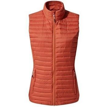Vestuario de Aventuras Craghoppers: Chaleco Mujer Naranja UK 8