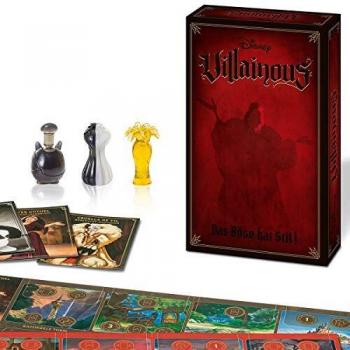 Tête-plateau Disney Villains – Kit B – Référence 26958