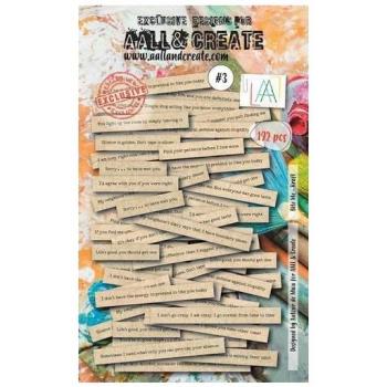Kraft Crafty Bites – Ephemeral Cutouts Series 3