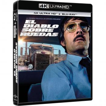 Duel 1971 Blu‑ray 4K Ultra HD – Le Diable en Mouvement