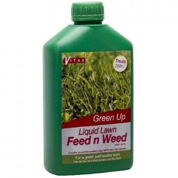 Vitax Green Up Alimentador y Controlador de Malezas para Césped