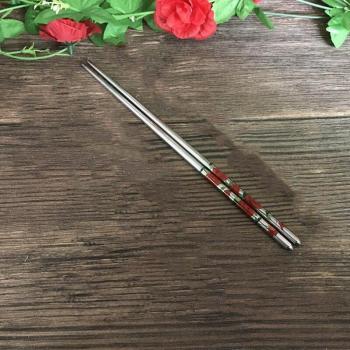Palillos de Cocina Reutilizables 23 cm, Color Blanco, Acero Inoxidable