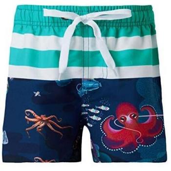 Fanient Junior 3D Surfboard Shorts – UV-Schutz